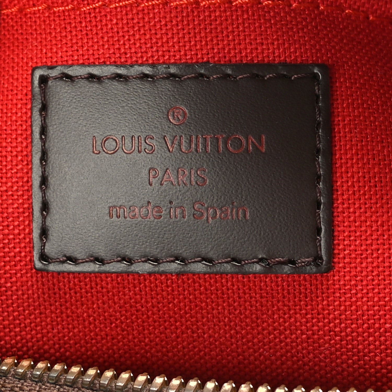 Louis Vuitton Damier Ebene Ribera MM 6 of 10