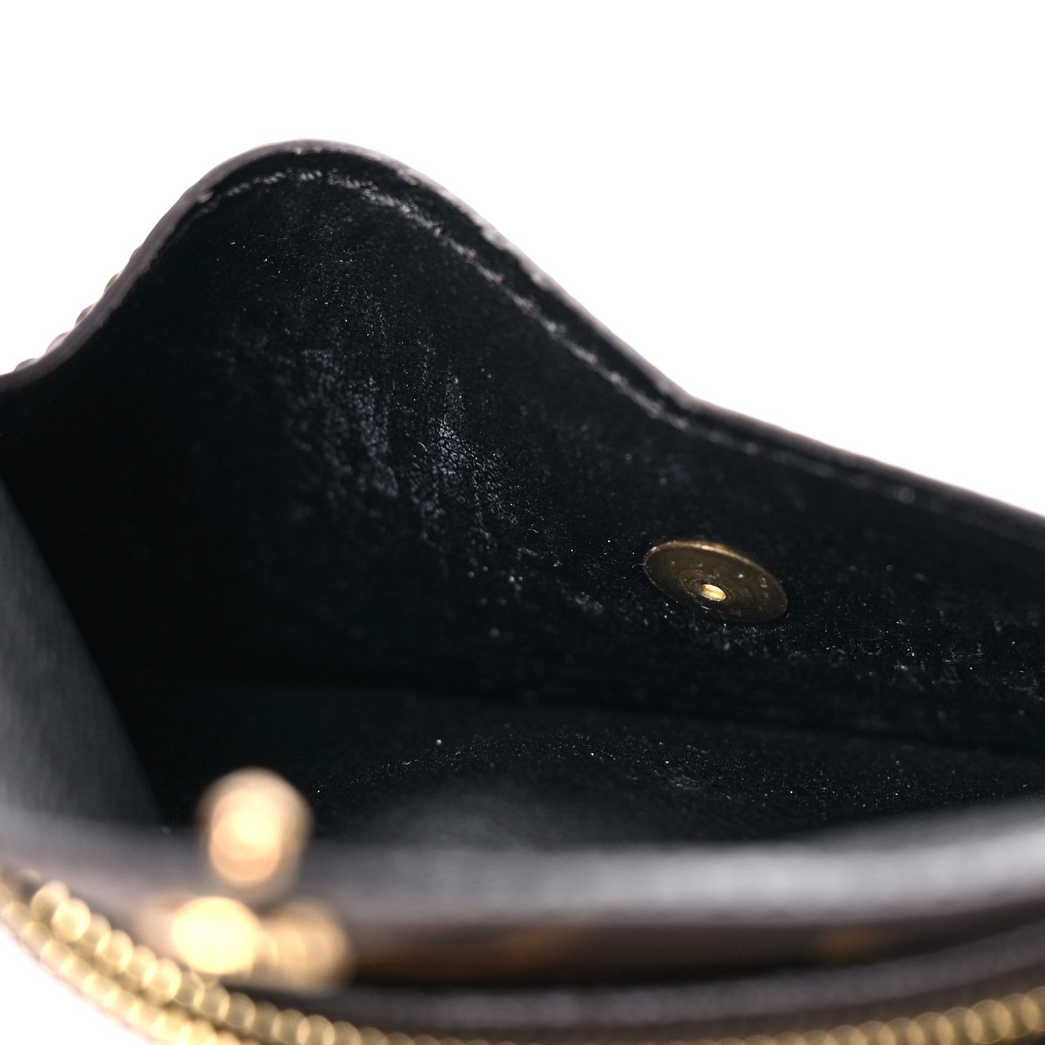 Louis Vuitton Monogram Recto Verso Card Holder Black 5 of 12