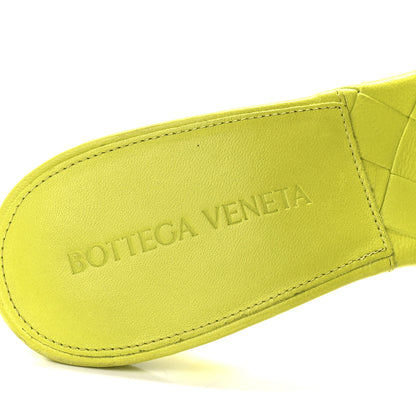 Bottega Veneta Nappa Maxi Intrecciato Lido 90mm Mule Sandals 36.5 Kiwi 7 of 7