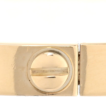 Cartier 18K Yellow Gold Small LOVE Bracelet 17 4 of 5