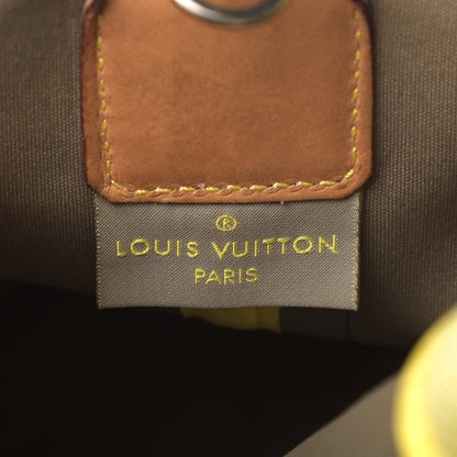 Louis Vuitton Damier Geant Americas Cup Volunteer Bag Yellow 7 of 14