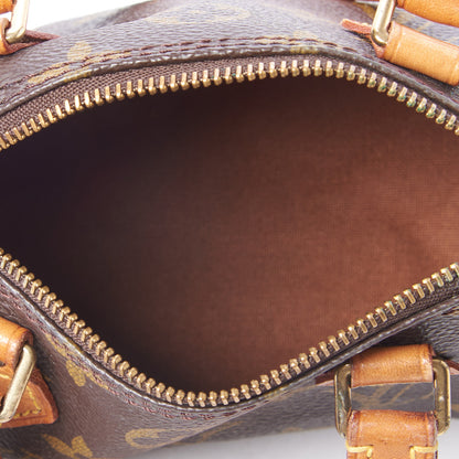 Louis Vuitton Monogram Mini Sac HL Speedy 6 of 7
