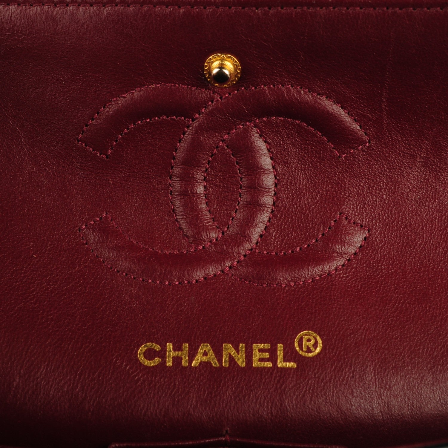 Chanel Lambskin Quilted Small Double Flap Black 6 of 9
