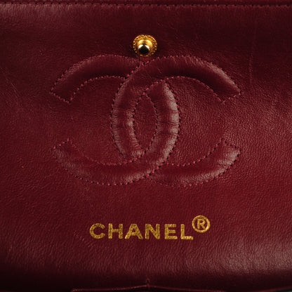Chanel Lambskin Quilted Small Double Flap Black 6 of 9
