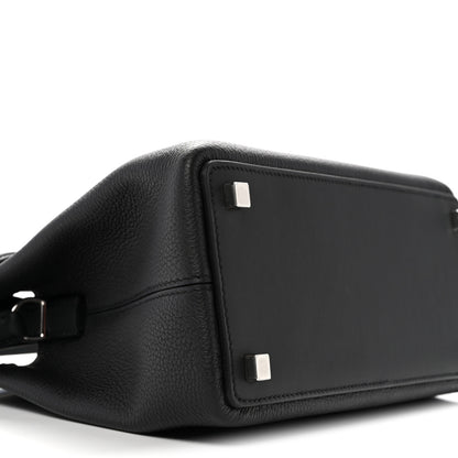 Hermes Togo Swift Medor Bag Black 9 of 12