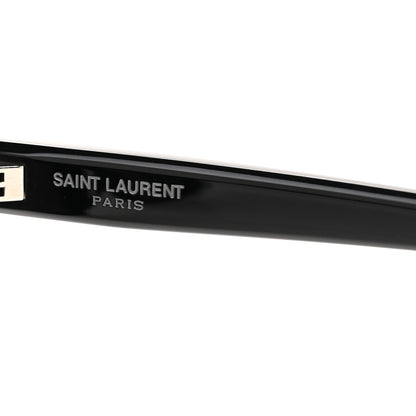 Saint Laurent Square Acetate SLM13 Sunglasses Black 5 of 8