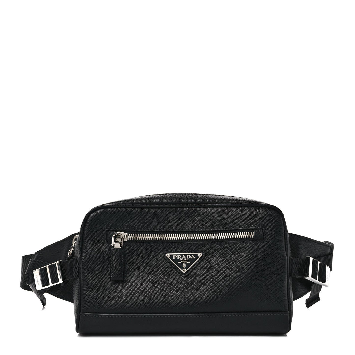 Saffiano Belt Bag Black