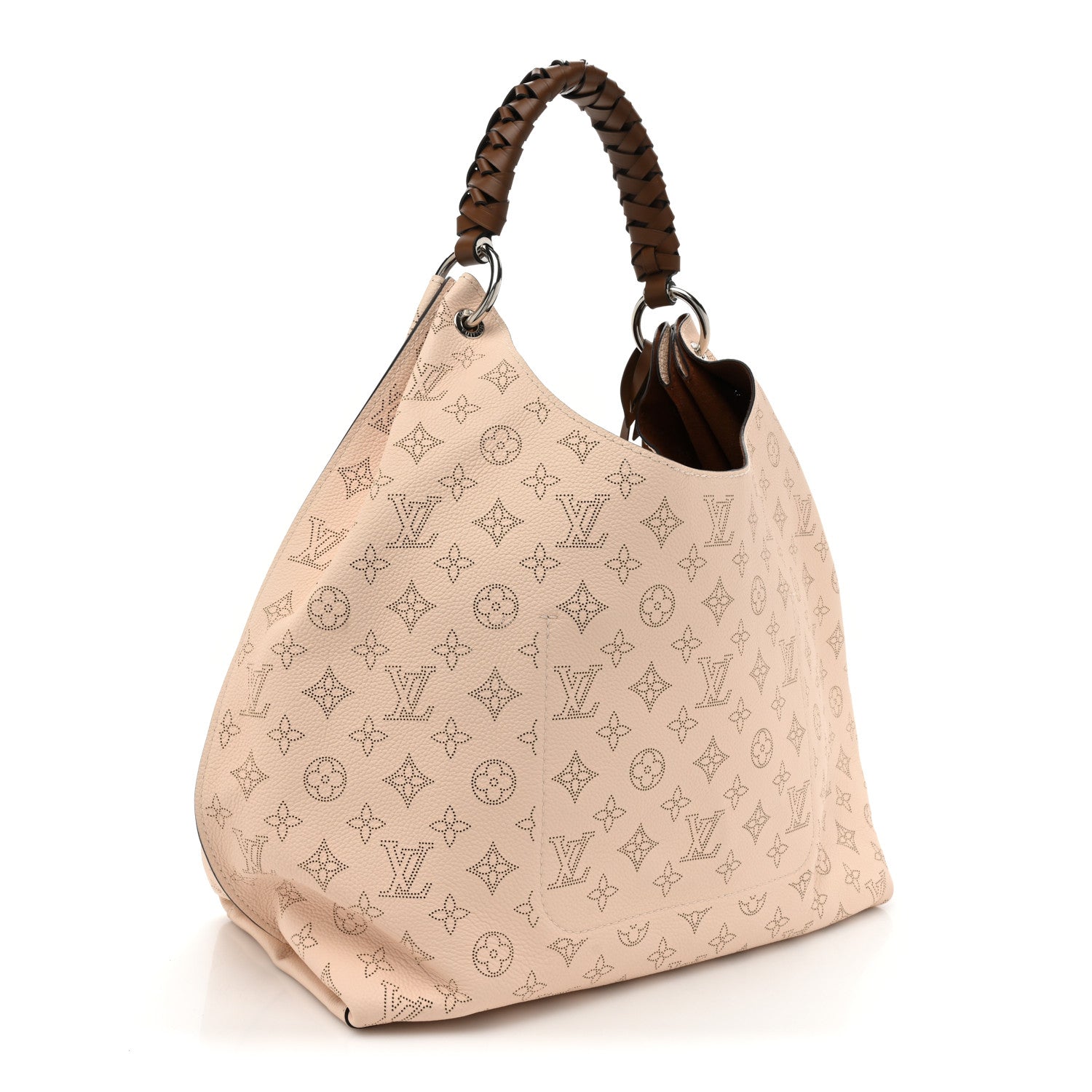 Louis Vuitton Mahina Carmel Hobo Creme 3 of 13