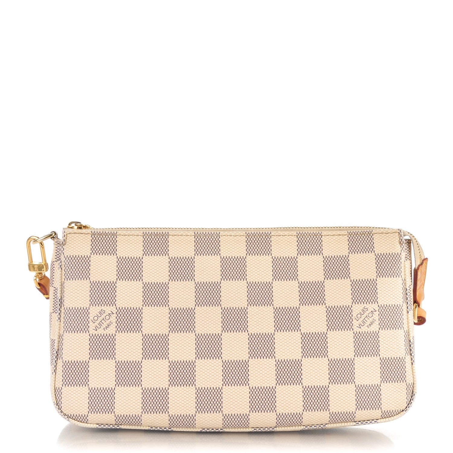 Louis Vuitton Damier Azur Pochette Accessories NM 1 of 8