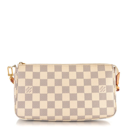 Louis Vuitton Damier Azur Pochette Accessories NM 1 of 8