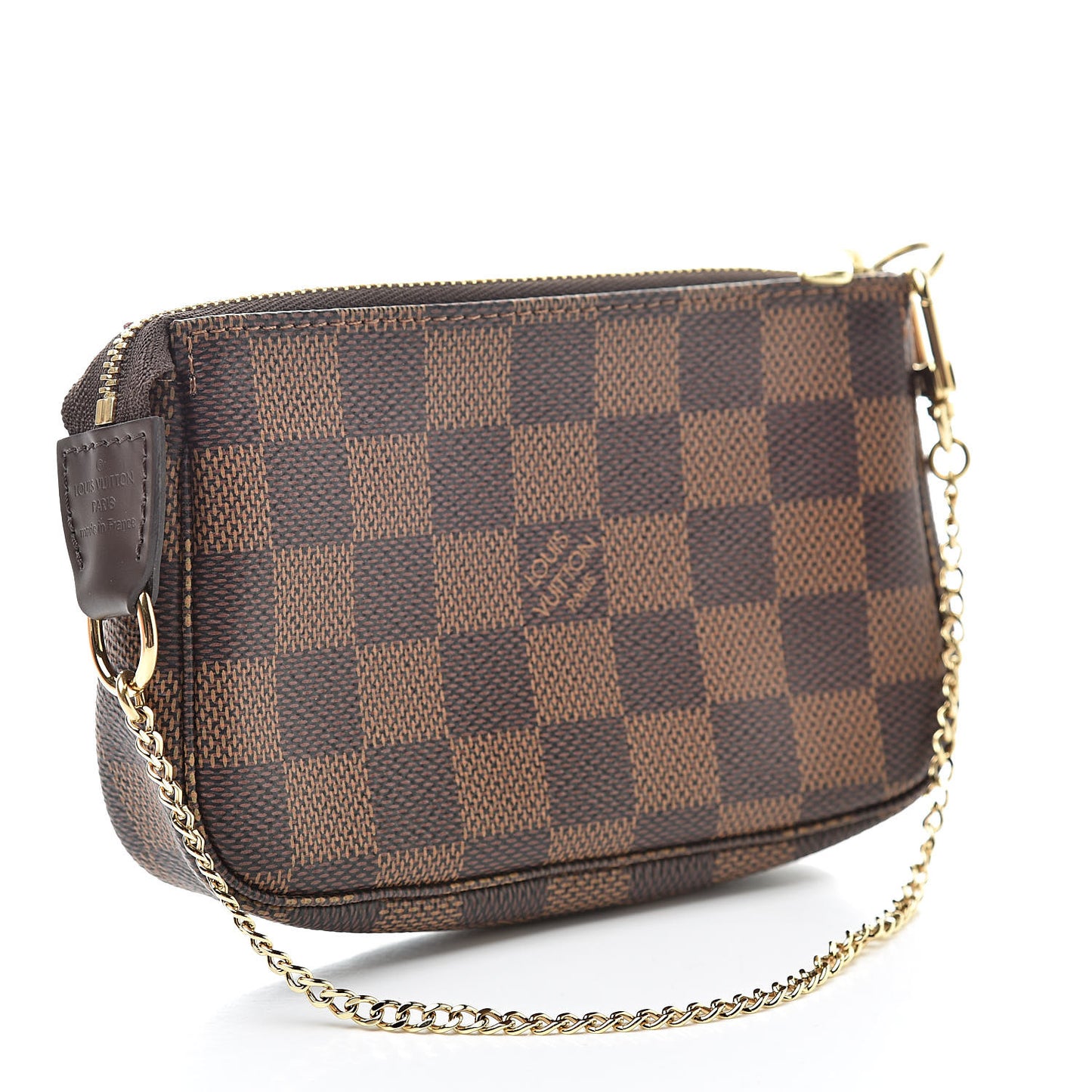 Damier Ebene Mini Pochette Accessories