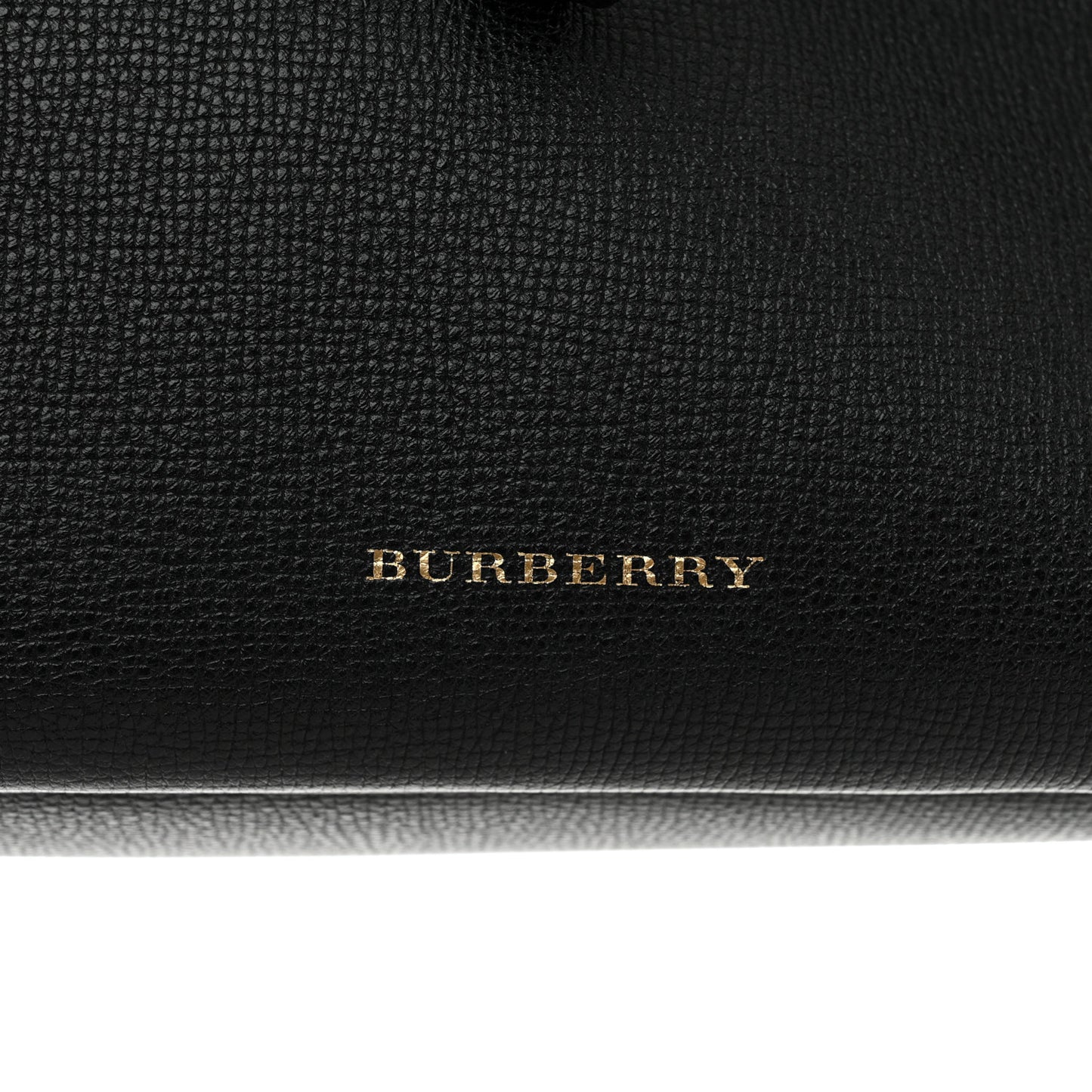 Grainy Calfskin Medium Honeybrook Tote Black