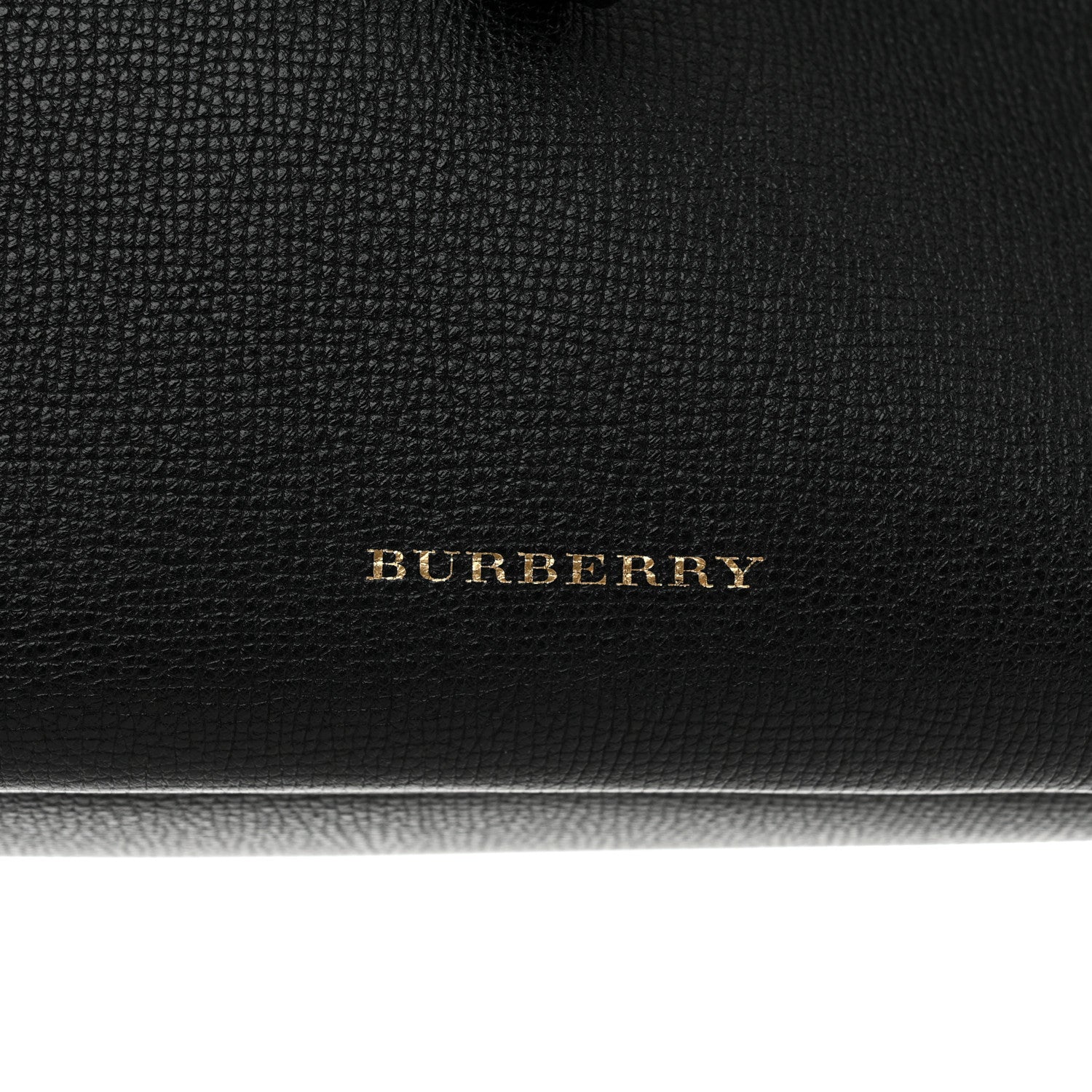 Burberry Grainy Calfskin Medium Honeybrook Tote Black 10 of 12