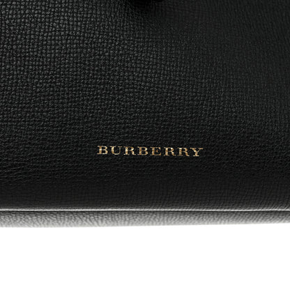 Burberry Grainy Calfskin Medium Honeybrook Tote Black 10 of 12