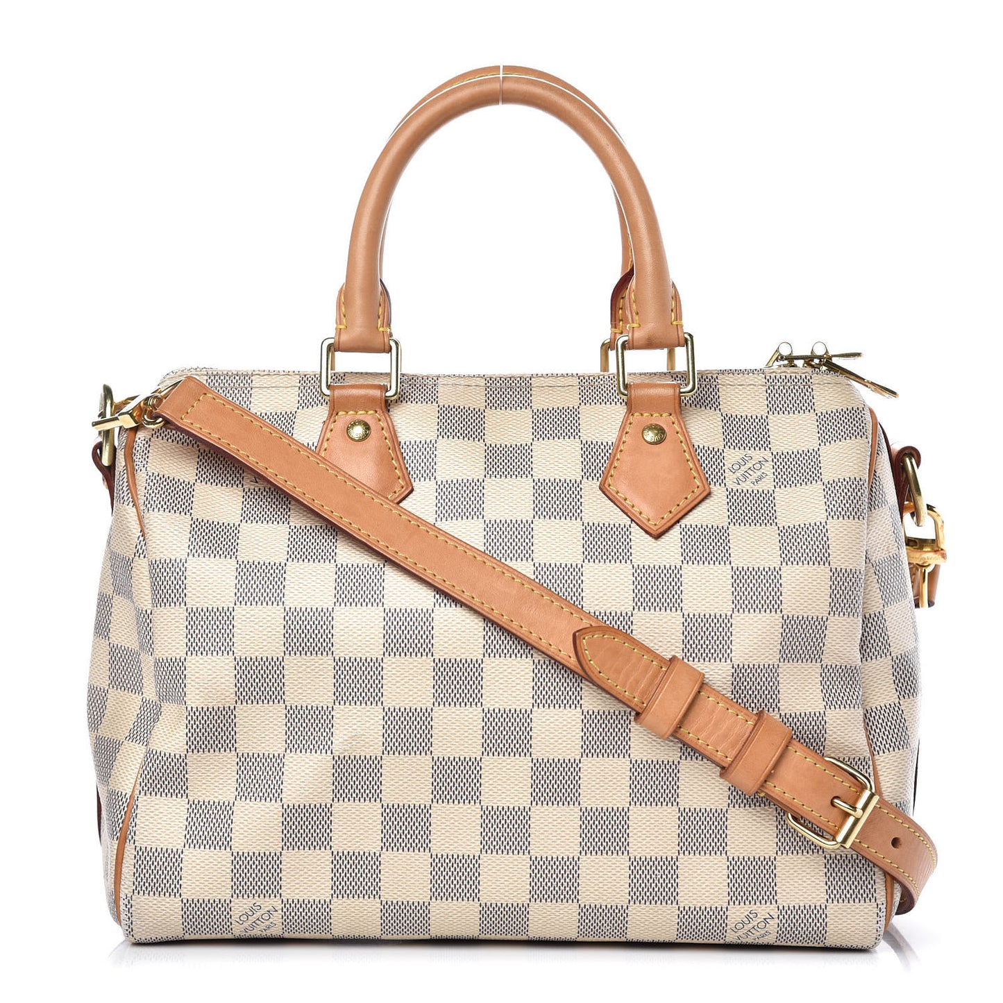 Damier Azur Speedy Bandouliere 25