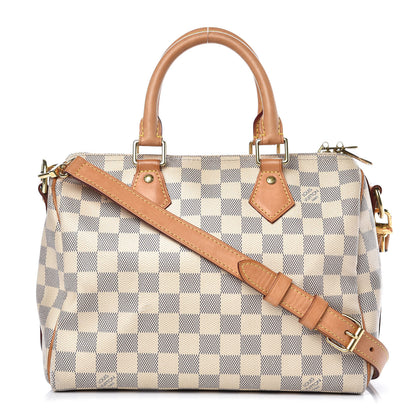 Louis Vuitton Damier Azur Speedy Bandouliere 25 1 of 18