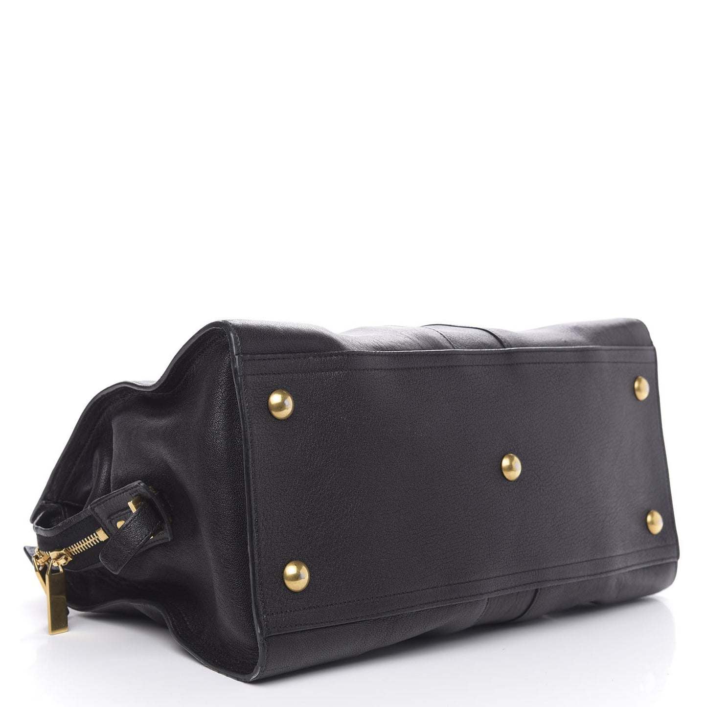Sheepskin Medium Cabas ChYc Black