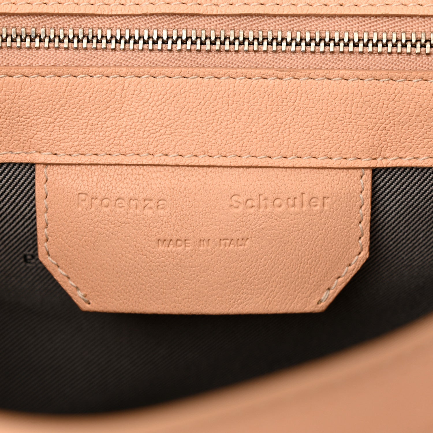 Proenza Schouler Lambskin Medium PS1 Satchel Peach 6 of 11