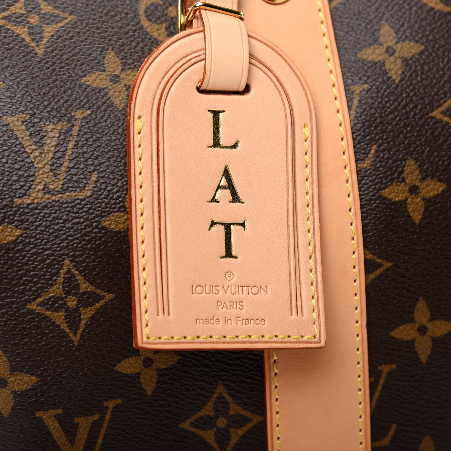 Louis Vuitton Monogram Carryall 9 of 9