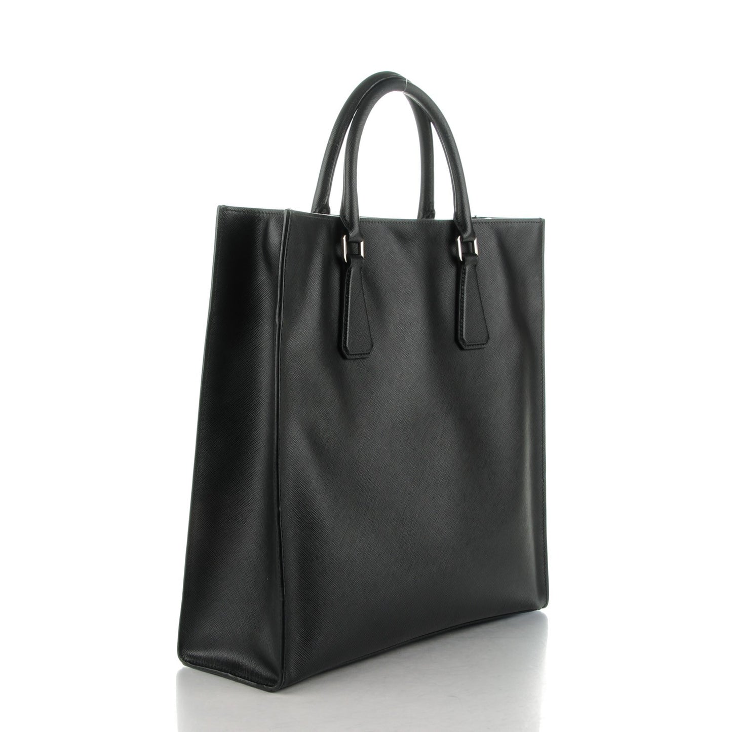 Saffiano Travel Tote Nero Black