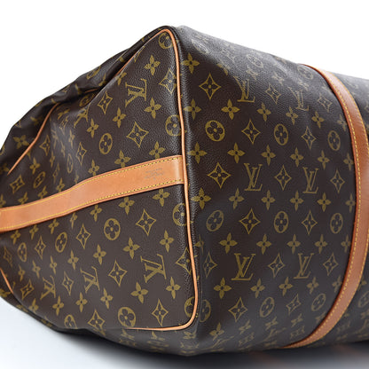 Louis Vuitton Monogram Keepall Bandouliere 60 12 of 13