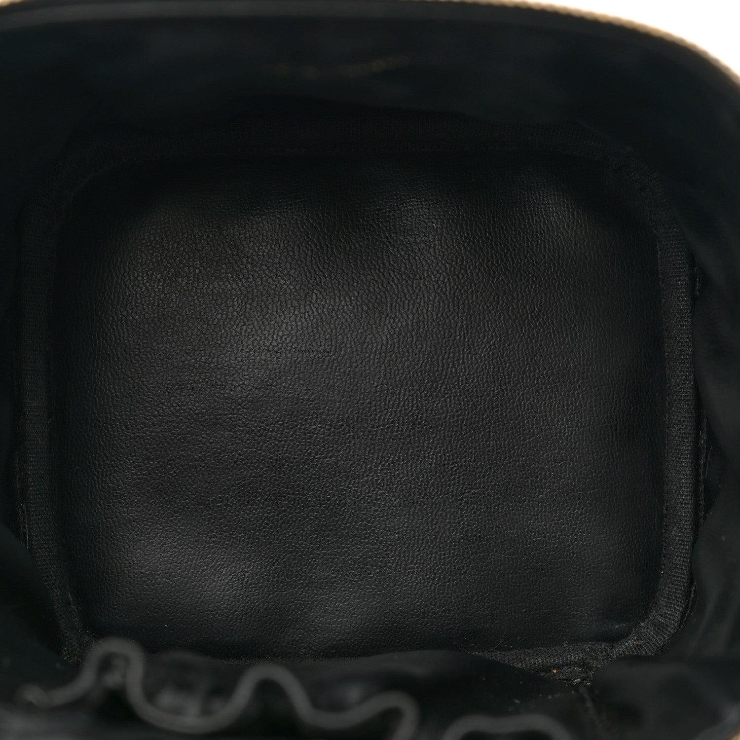 Chanel Caviar Vanity Cosmetic Case Black 5 of 7