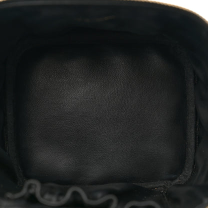 Chanel Caviar Vanity Cosmetic Case Black 5 of 7