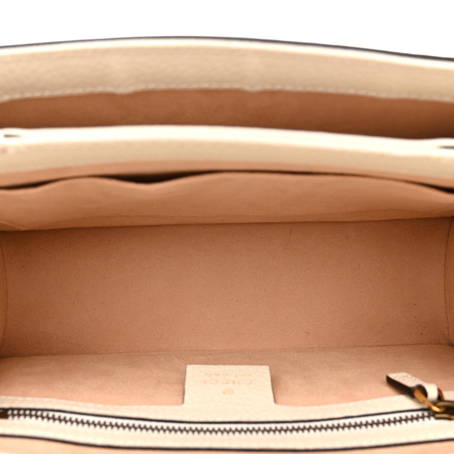 Gucci GG Supreme Monogram Small Queen Margaret Top Handle Bag White 5 of 11