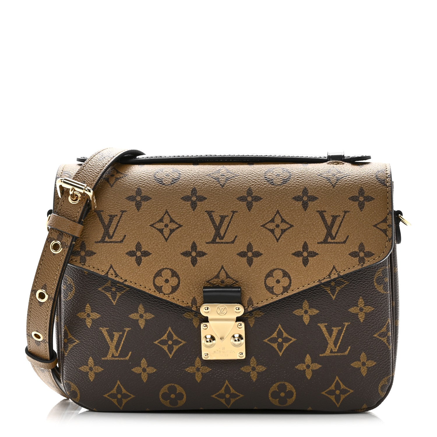 Louis Vuitton Reverse Monogram Pochette Metis 1 of 10