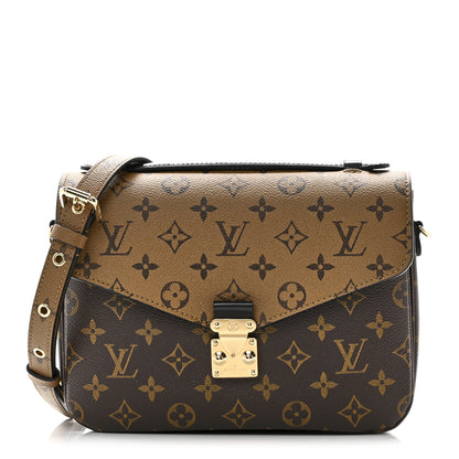 Louis Vuitton Reverse Monogram Pochette Metis 1 of 10