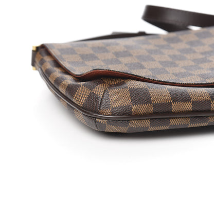 Louis Vuitton Damier Ebene Musette Tango Long Strap 8 of 10