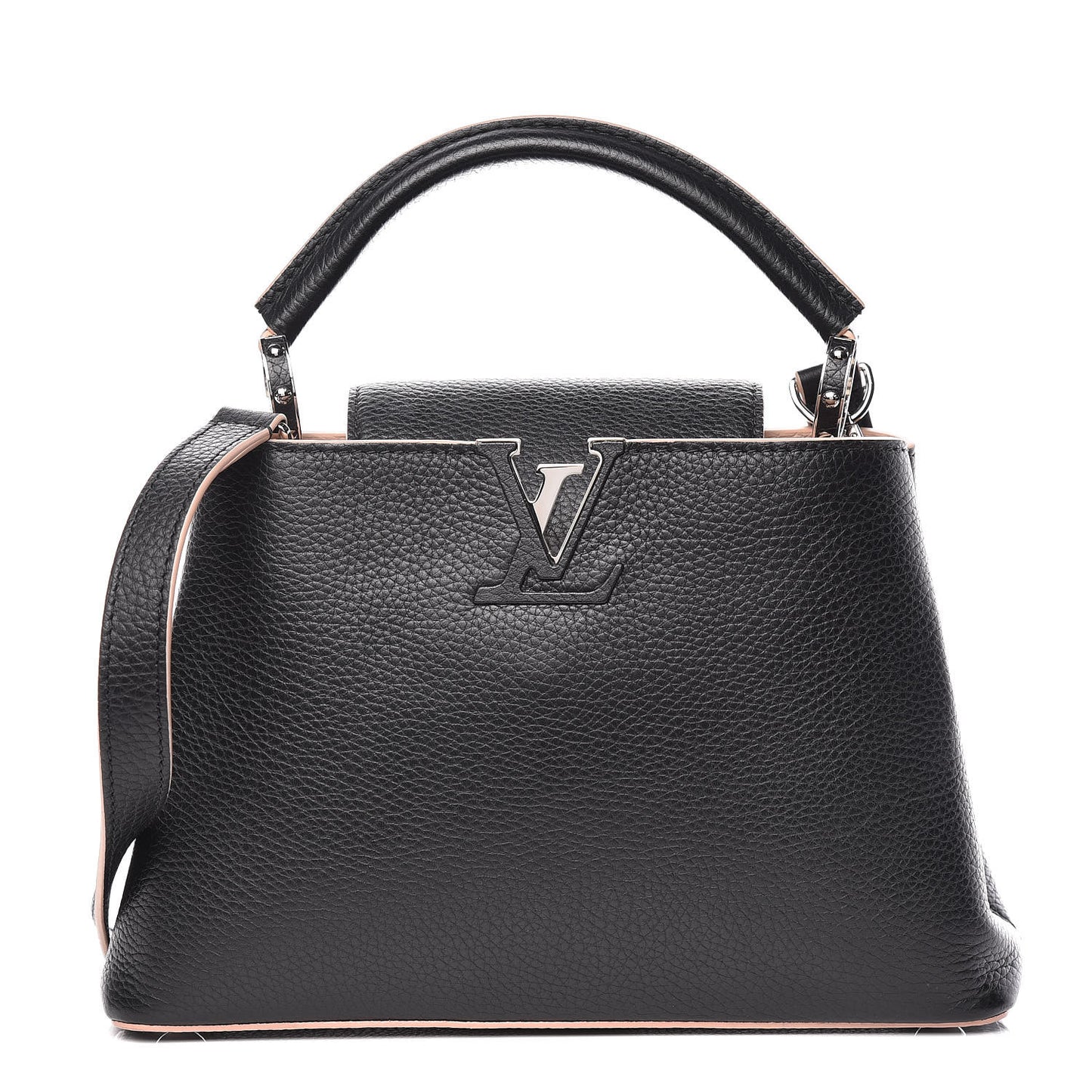Taurillon Capucines BB Black Petale