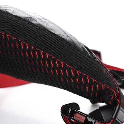 Christian Louboutin Calfskin Pyramid Embossed Parisnyc Belt Bag Black 8 of 10