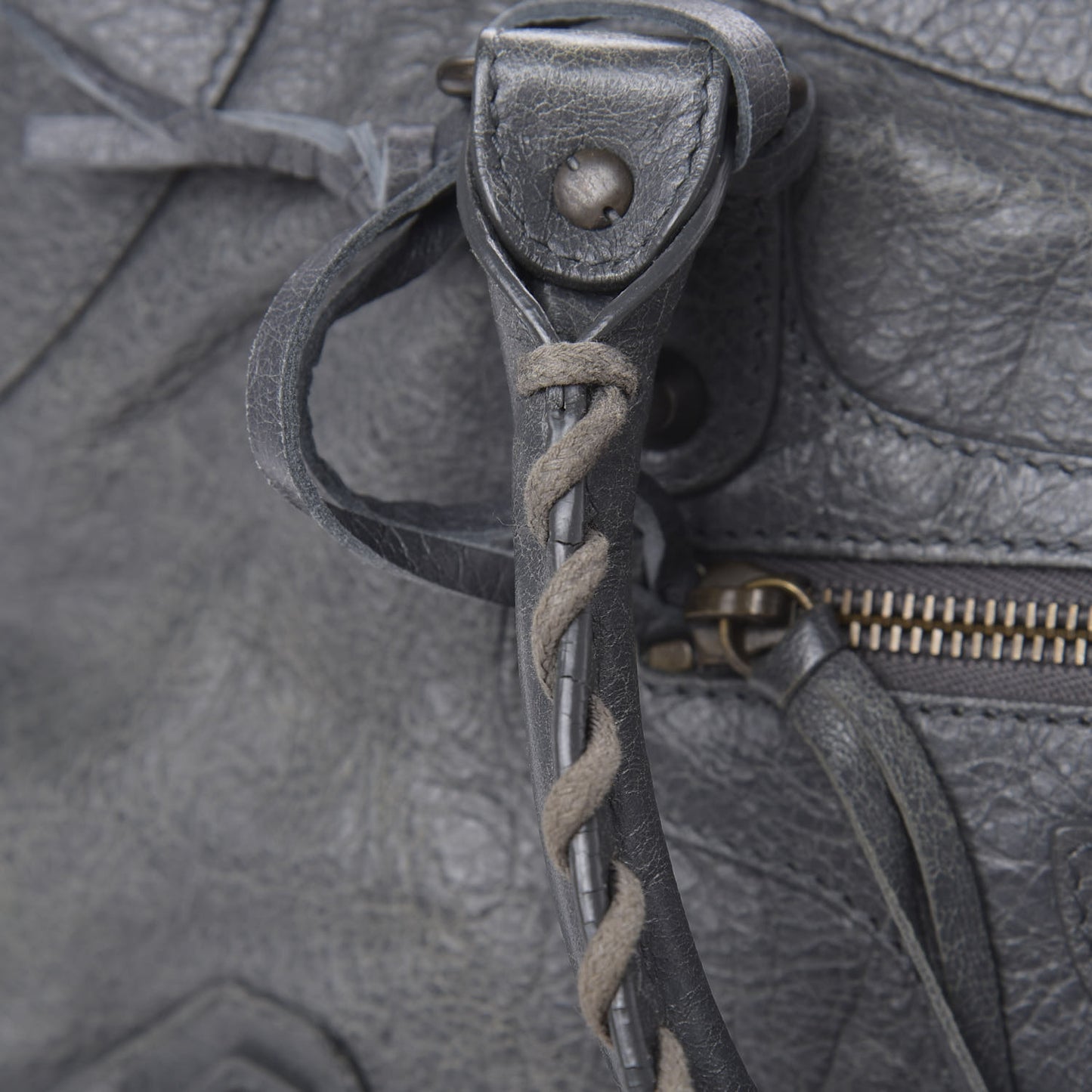 Agneau Classic Hardware Part Time Gris Tarmac