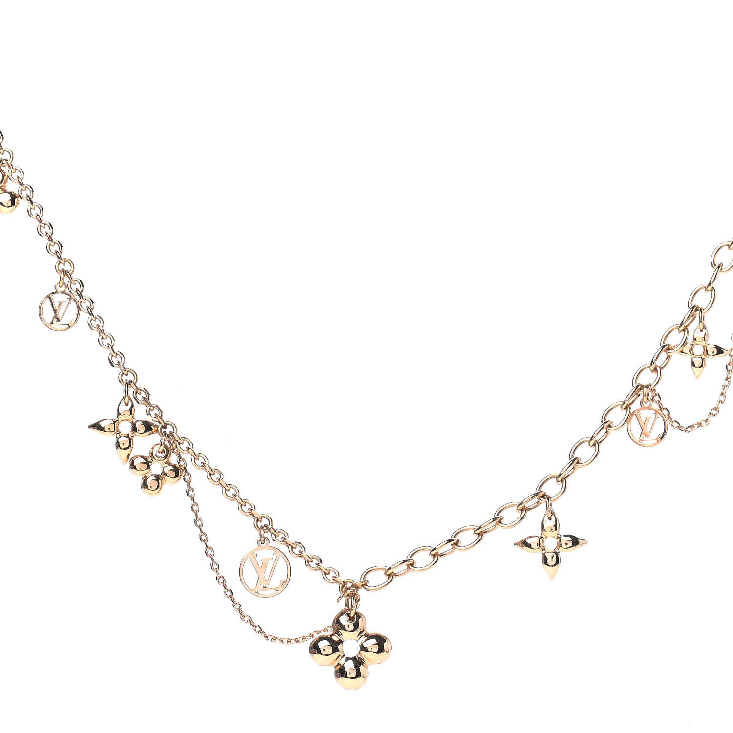 Louis Vuitton Blooming Supple Necklace 1 of 4