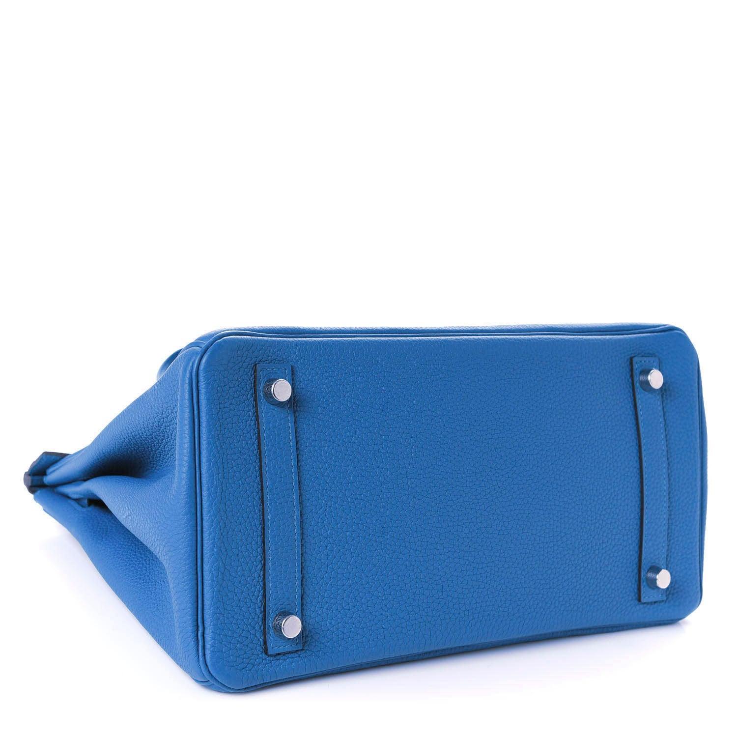 Hermes Togo Birkin 30 Bleu Zellige 4 of 10