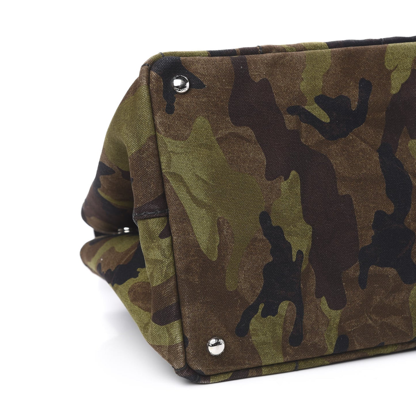 Canapa Camouflage Tote Mimetico