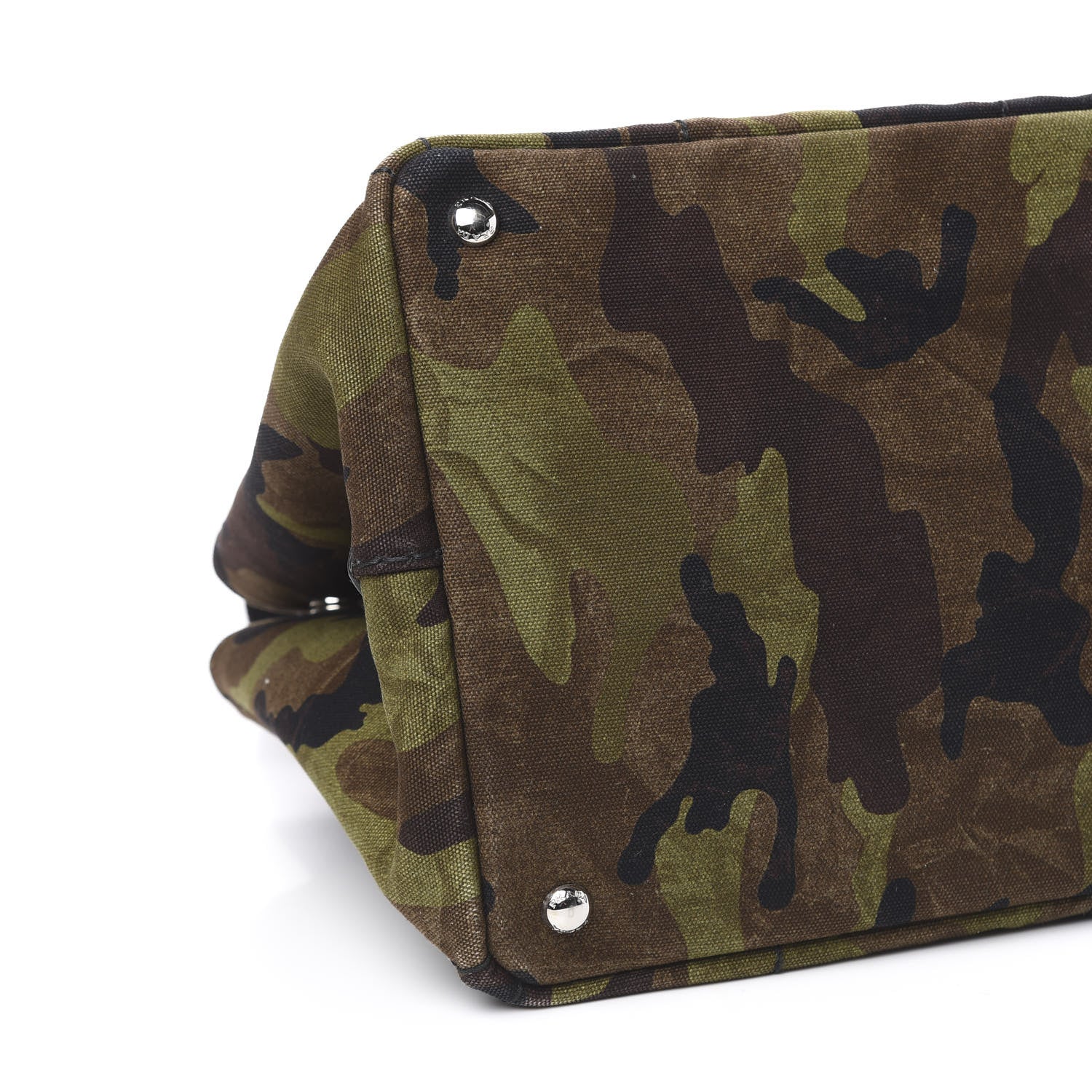 Prada Canapa Camouflage Tote Mimetico 10 of 11