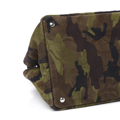 Prada Canapa Camouflage Tote Mimetico 10 of 11