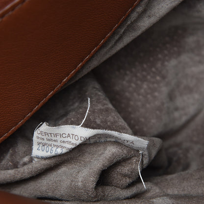 Bottega Veneta Intrecciato Nappa Spiral Shopper Tote Tea 7 of 11
