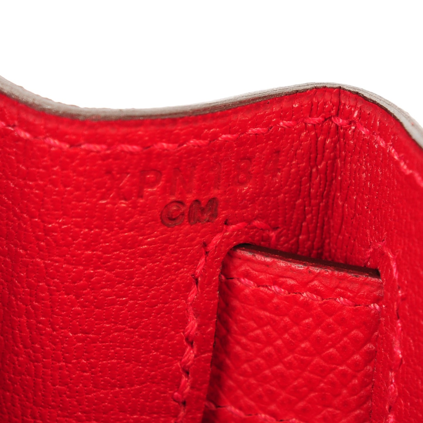 Epsom Kelly Sellier 28 Rouge Casaque