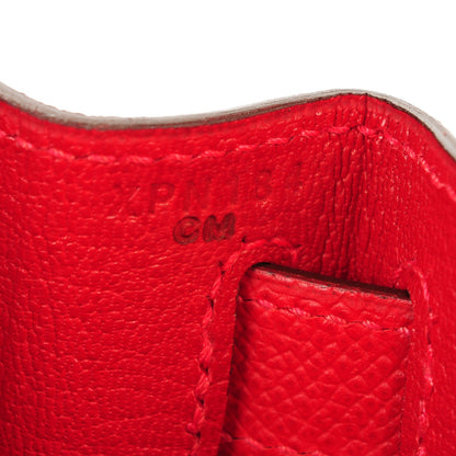 Hermes Epsom Kelly Sellier 28 Rouge Casaque 8 of 24