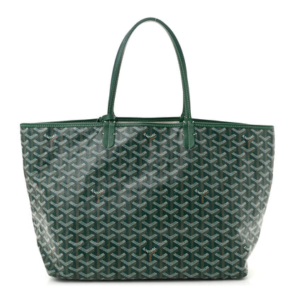 Goyard Goyardine Saint Louis PM Green 1 of 11