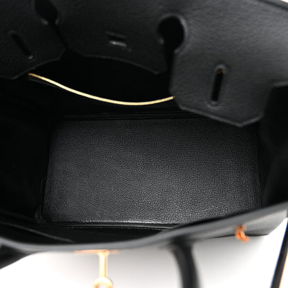 Hermes Togo Birkin 30 Black 5 of 12