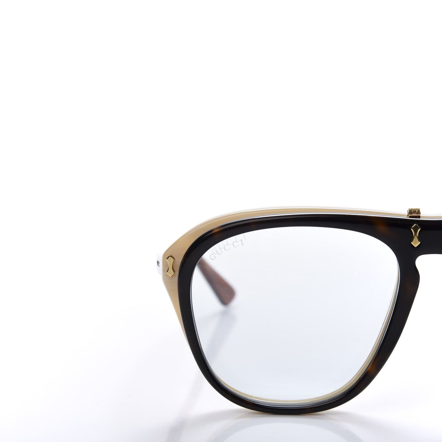 Acetate Flip Up Sunglasses GG0087S Tortoise