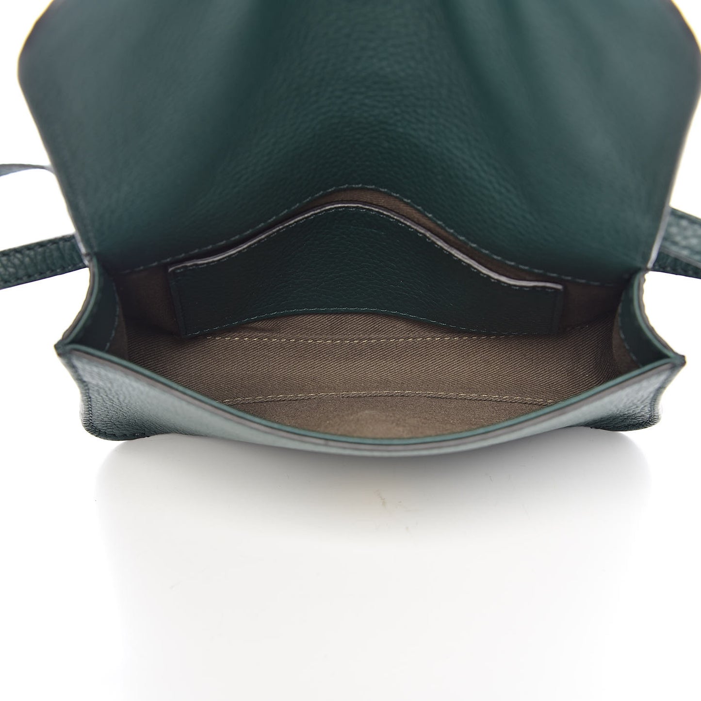 Calfskin Marcie Convertible Belt Bag Rain Forest