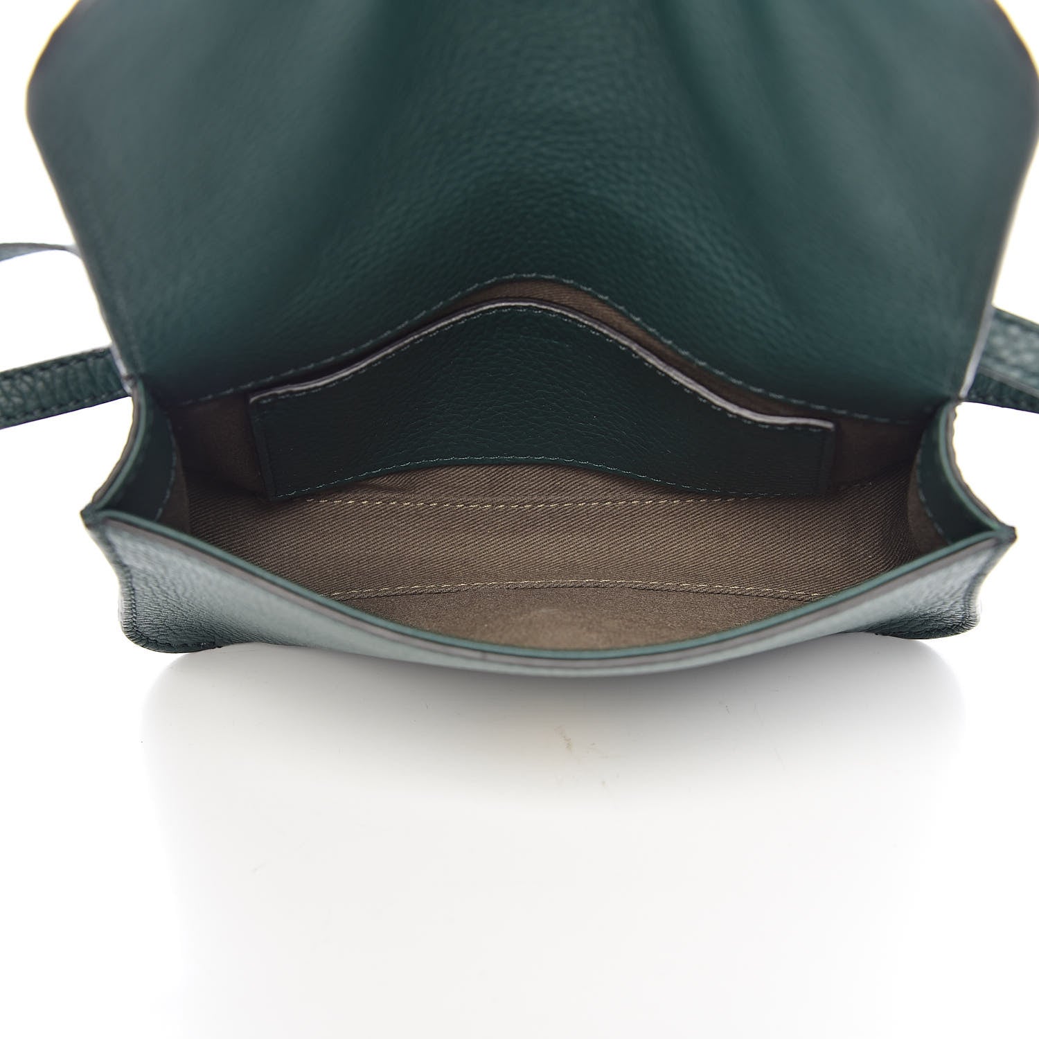 Chloe Calfskin Marcie Convertible Belt Bag Rain Forest 5 of 9