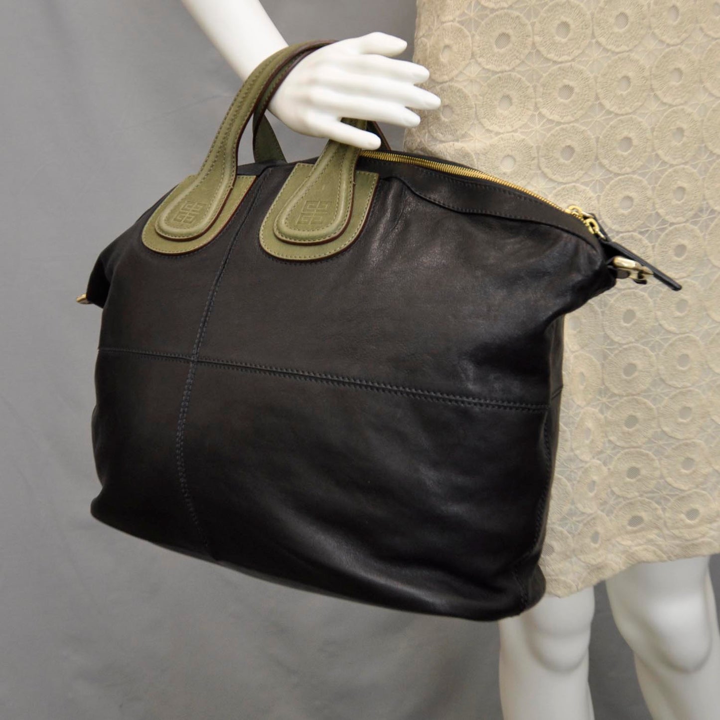 Lambskin Zanzi Tri-Color Nightingale