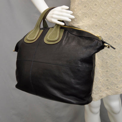 Givenchy Lambskin Zanzi Tri-Color Nightingale 2 of 11