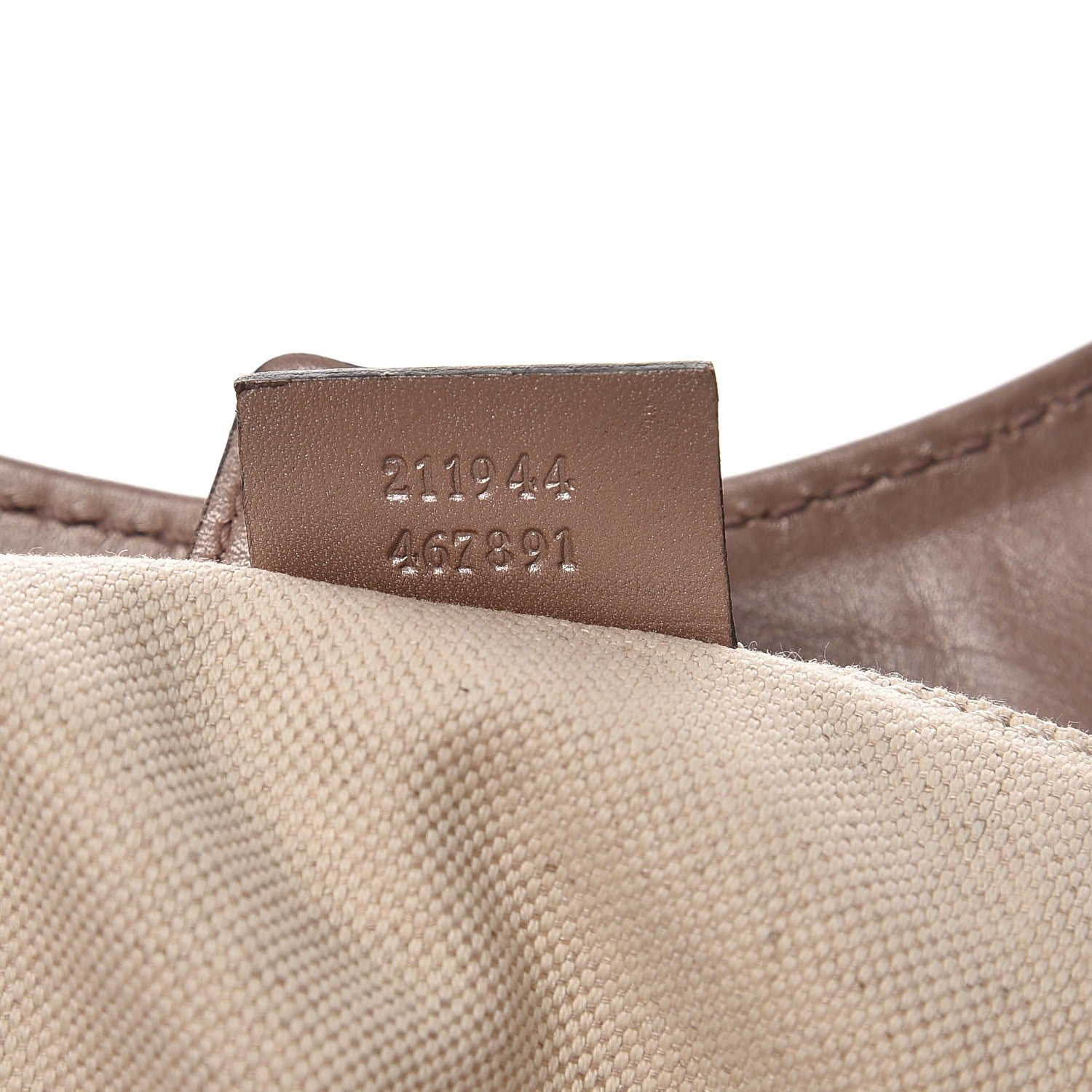 Gucci Metallic Microguccissima Medium Sukey Tote Dark Cipria 7 of 11
